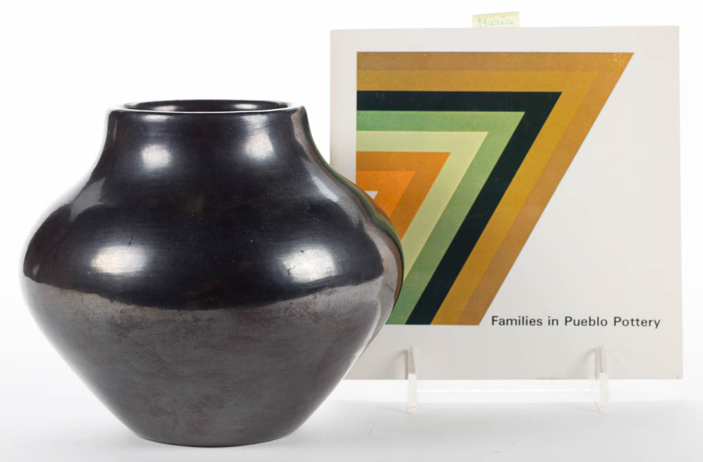 Maria martinez pottery value image