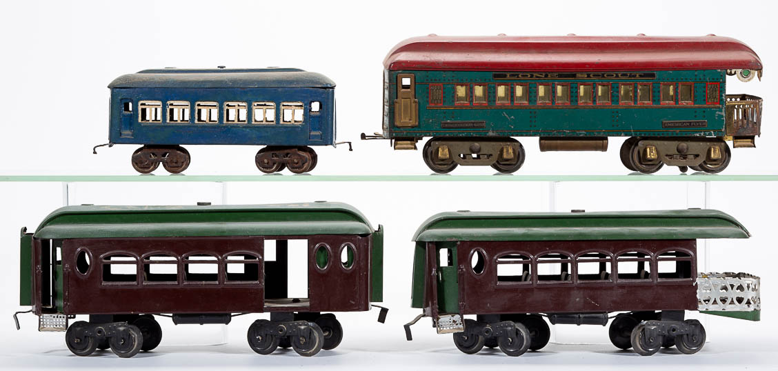 AMERICAN FLYER NO. 4252 STANDARD GAUGE 