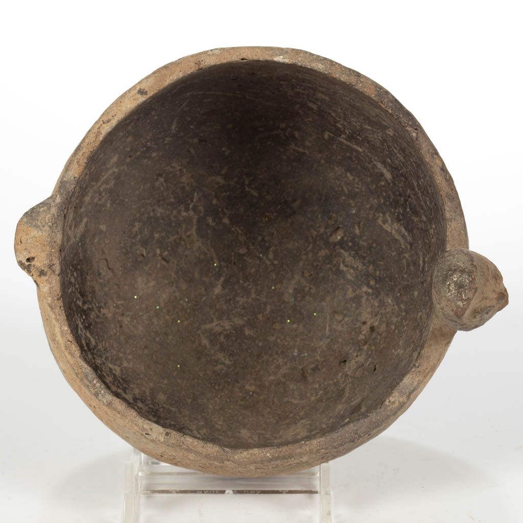 NATIVE AMERICAN EFFIGY CLAY / POTTERY VESSEL Jeffrey S. Evans