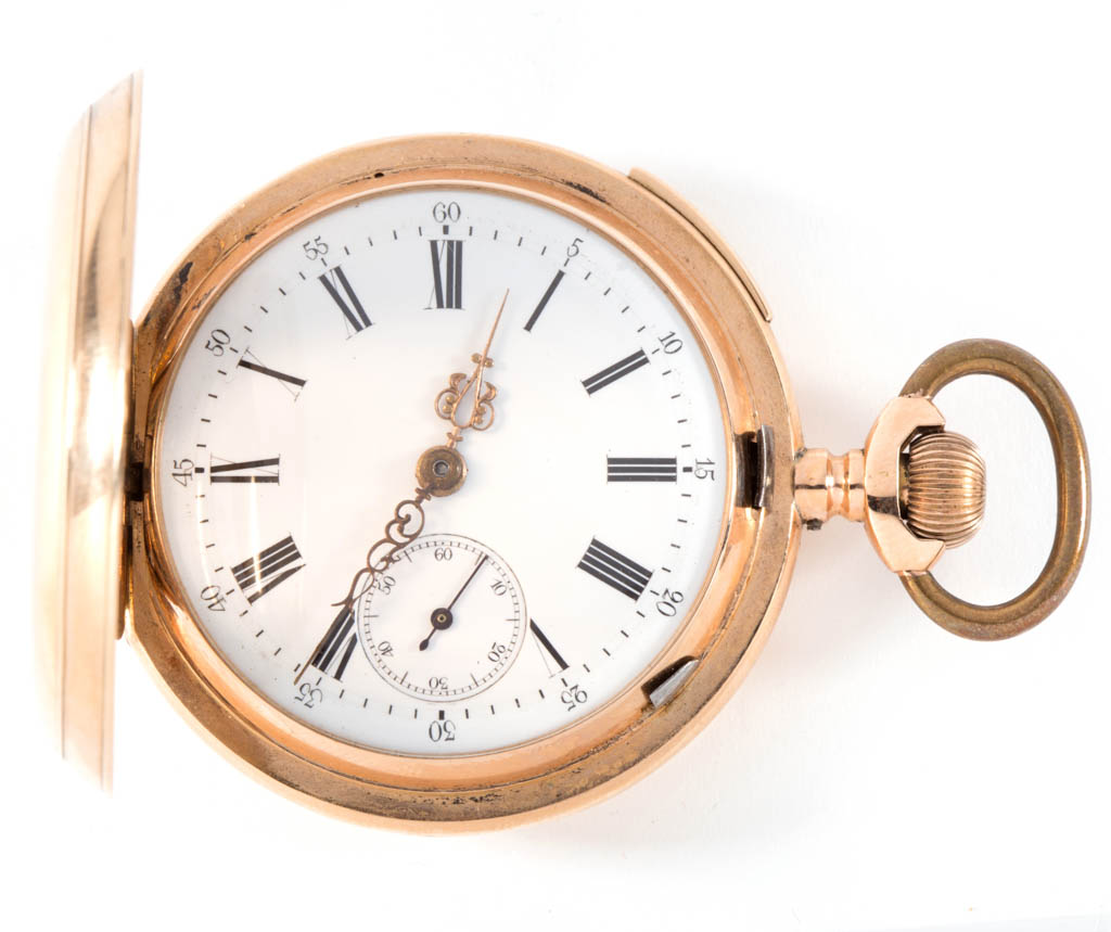 continental watch 18k gold