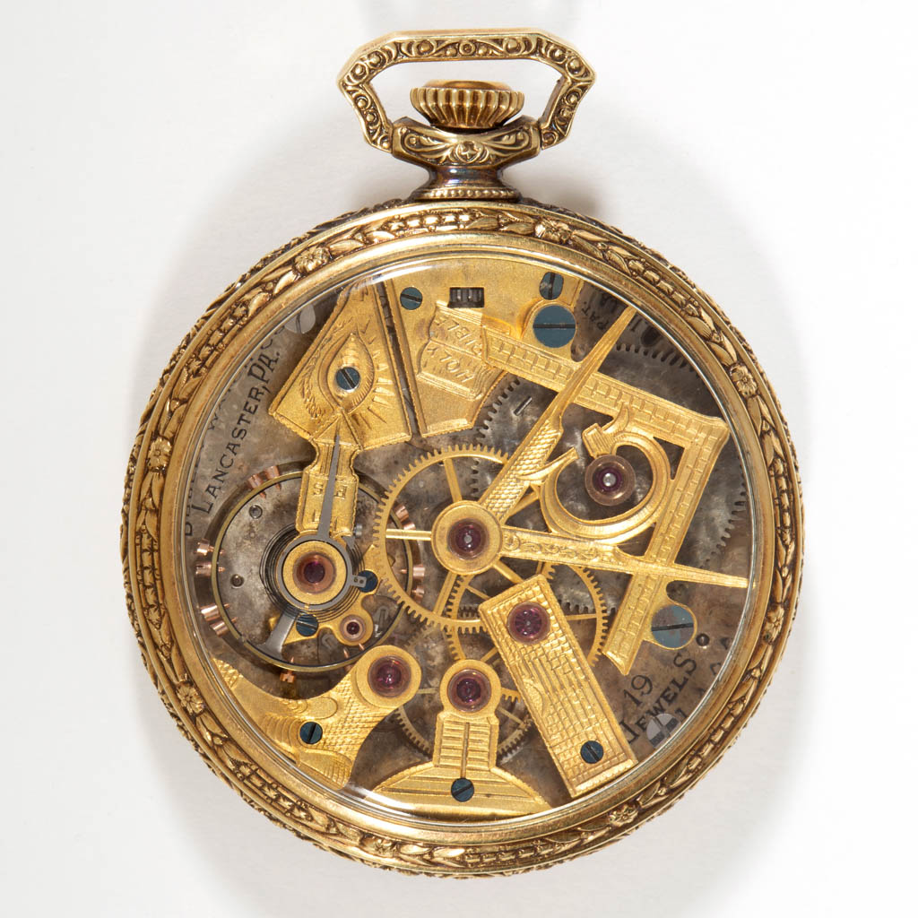 dudley masonic pocket watch