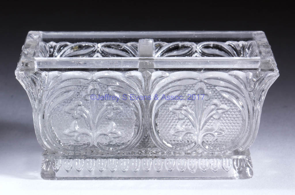 DI18 DIVIDED PRESSED OPEN SALT Jeffrey S. Evans & Associates