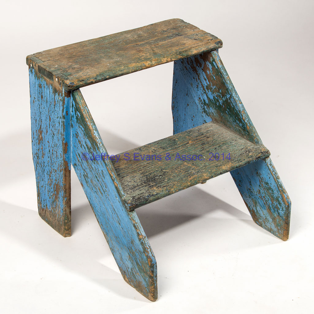 pine step stool