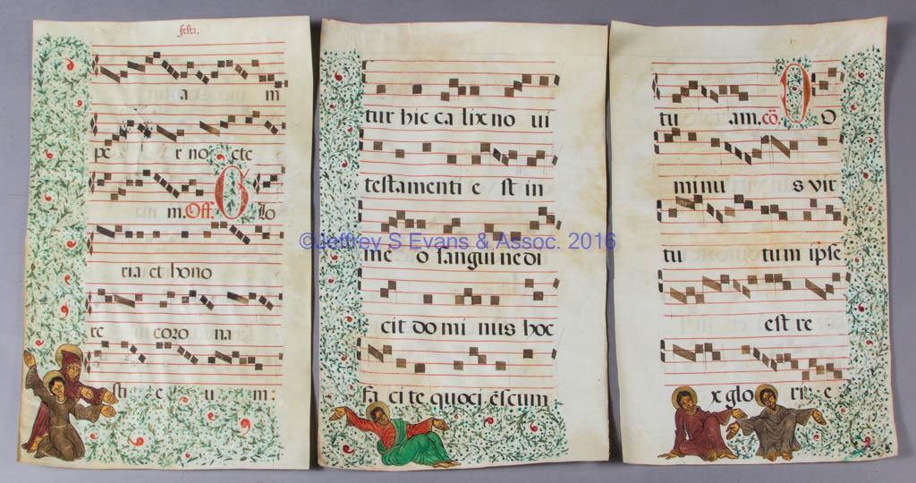 manuscripts sheet