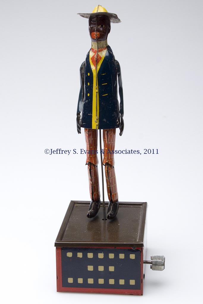 coon jigger wind up toy