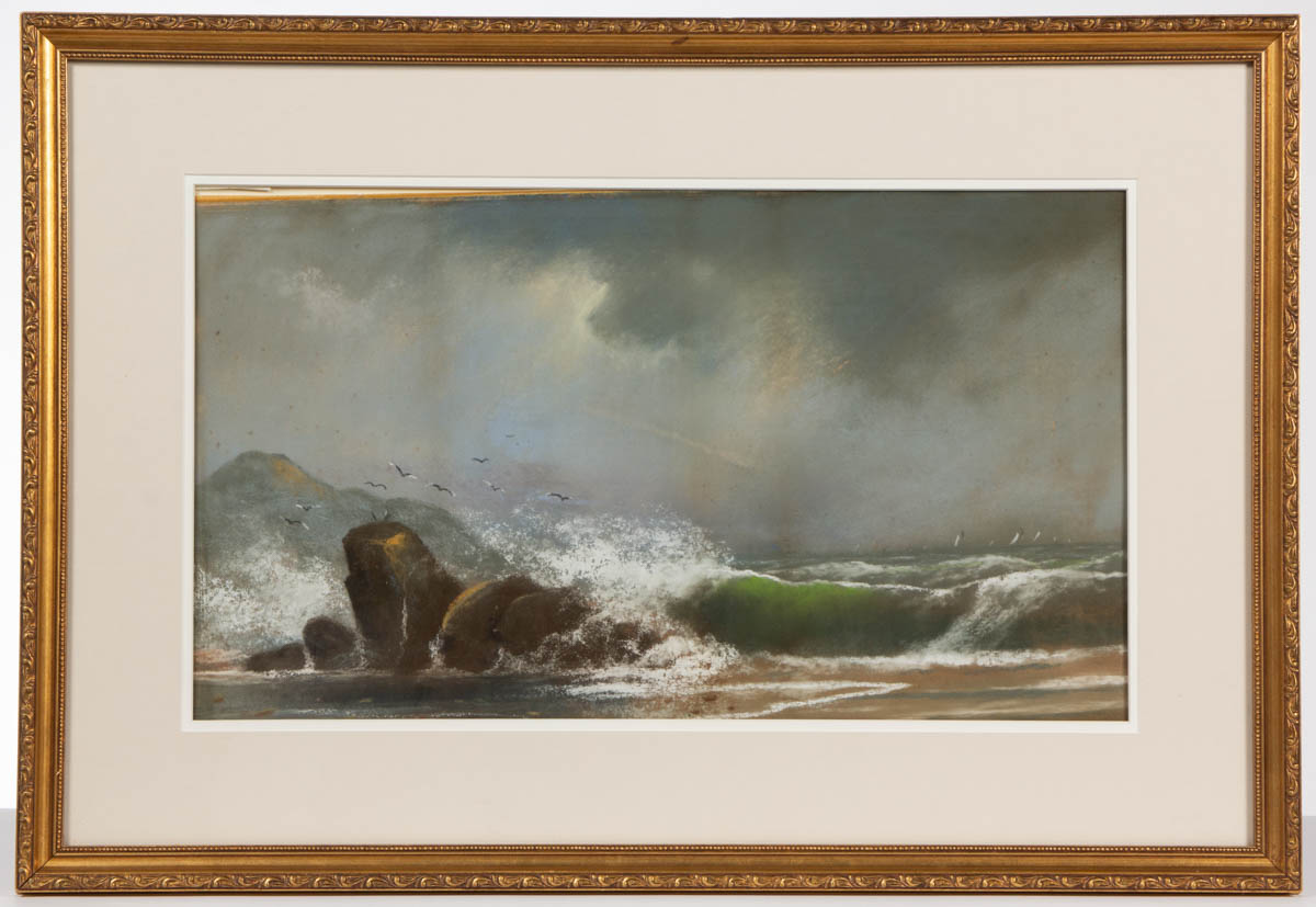 AMERICAN SCHOOL (LATE 19TH / EARLY 20TH CENTURY) OCEAN SCENE
