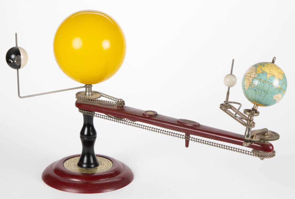 TRIPPENSEE PLANETARIUM CO. ORRERY