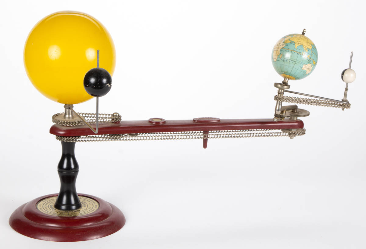 TRIPPENSEE PLANETARIUM CO. ORRERY