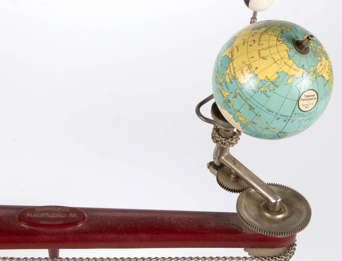 TRIPPENSEE PLANETARIUM CO. ORRERY