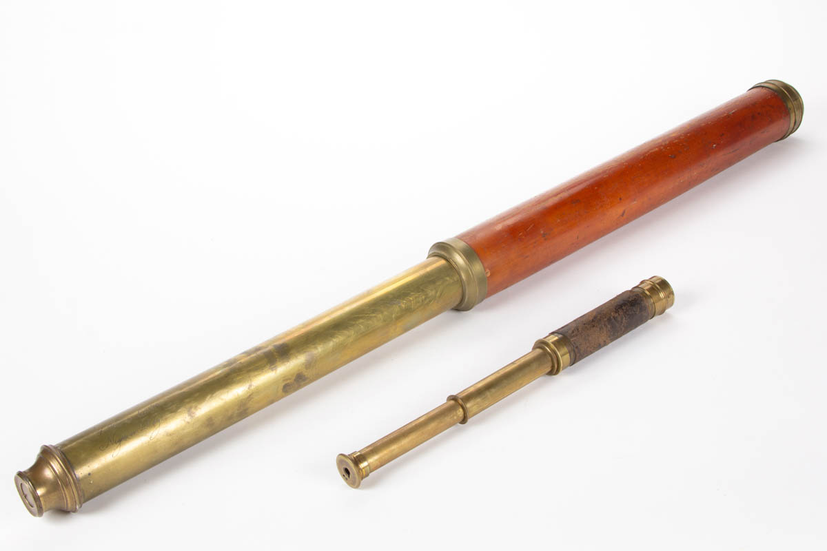 T. HARRIS, LONDON BRASS NAUTICAL TELESCOPE