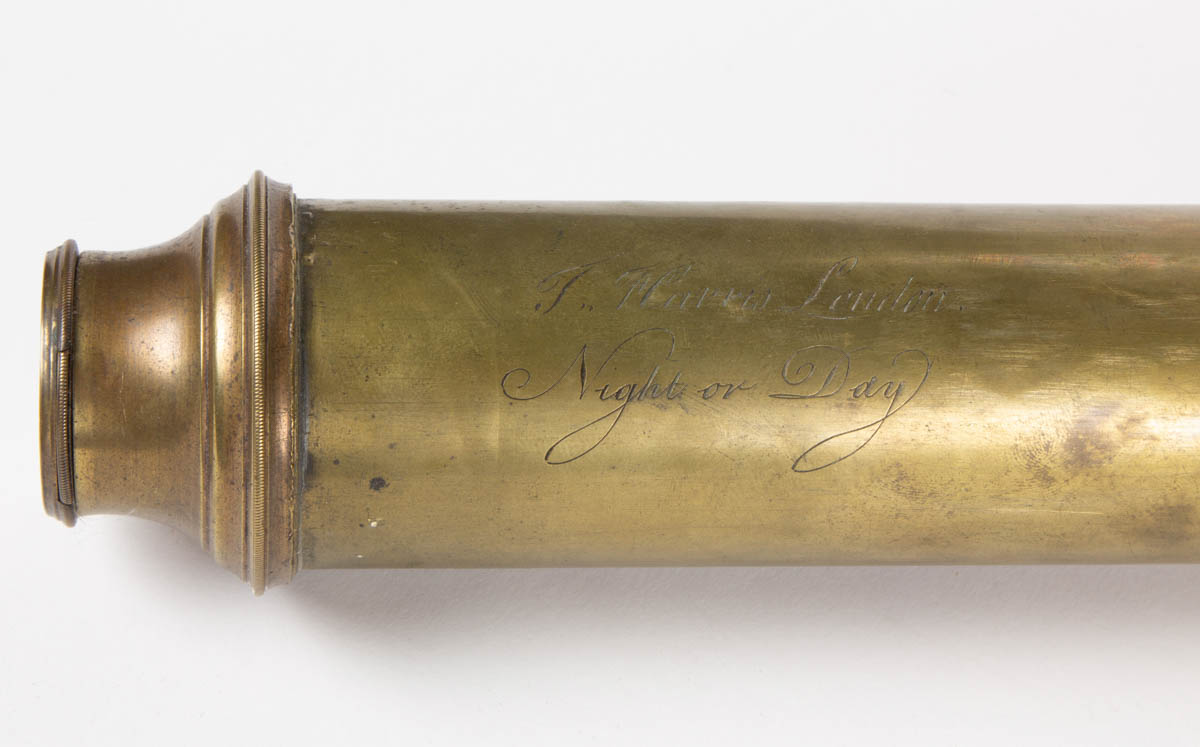 T. HARRIS, LONDON BRASS NAUTICAL TELESCOPE