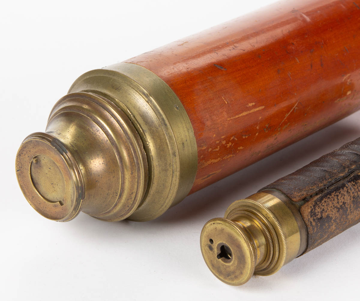 T. HARRIS, LONDON BRASS NAUTICAL TELESCOPE