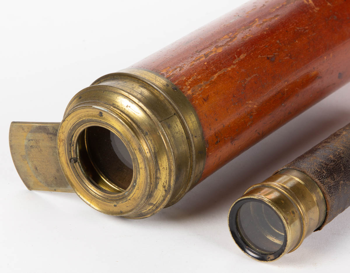 T. HARRIS, LONDON BRASS NAUTICAL TELESCOPE
