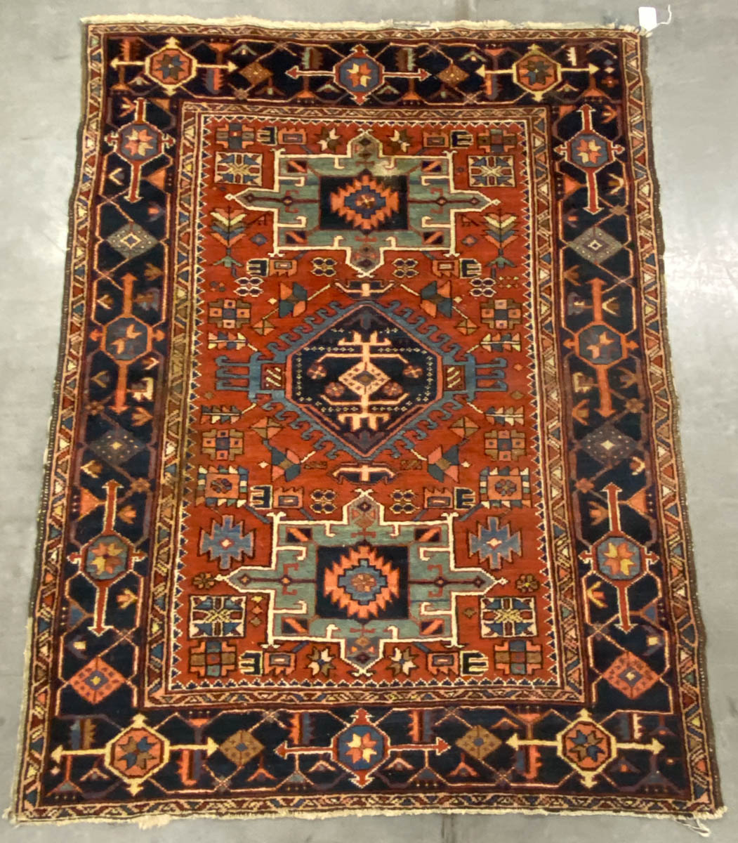 ANTIQUE PERSIAN SCATTER RUG