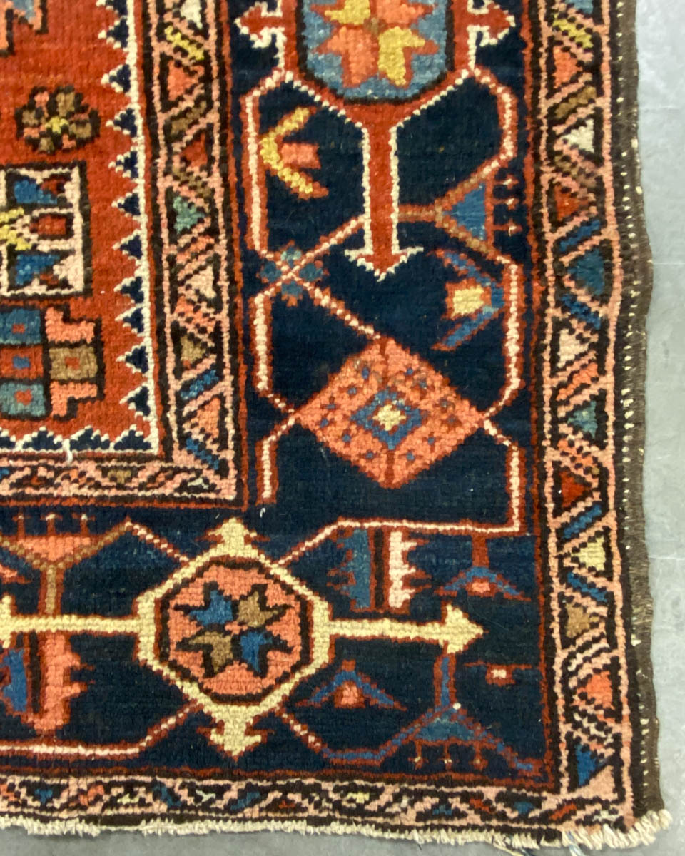 ANTIQUE PERSIAN SCATTER RUG