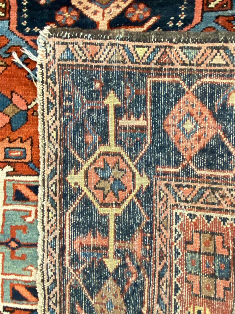 ANTIQUE PERSIAN SCATTER RUG