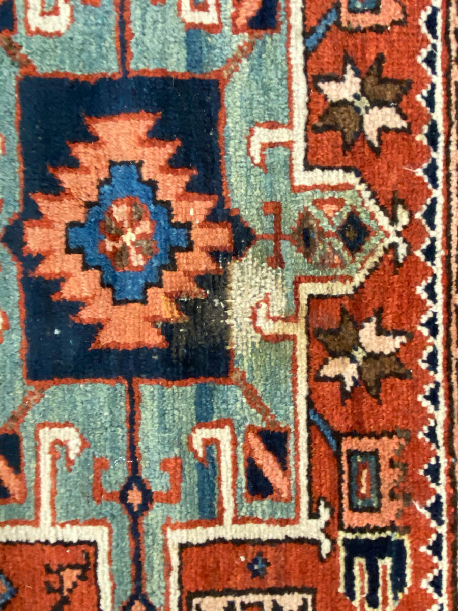 ANTIQUE PERSIAN SCATTER RUG
