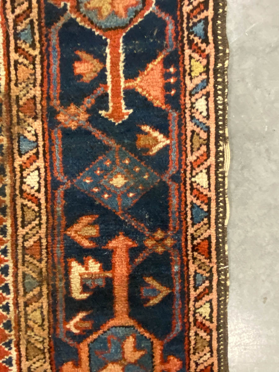ANTIQUE PERSIAN SCATTER RUG