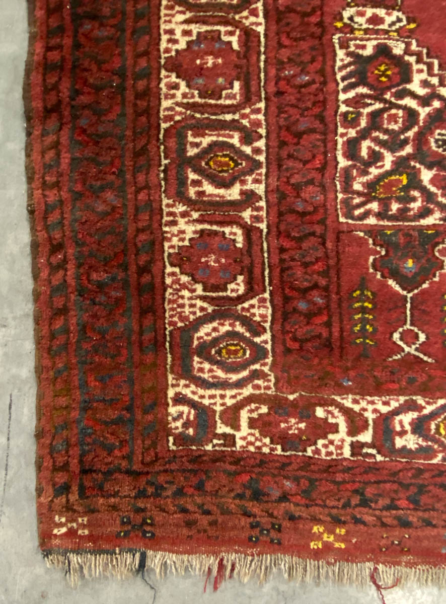 ANTIQUE CAUCASIAN / PERSIAN PRAYER RUG