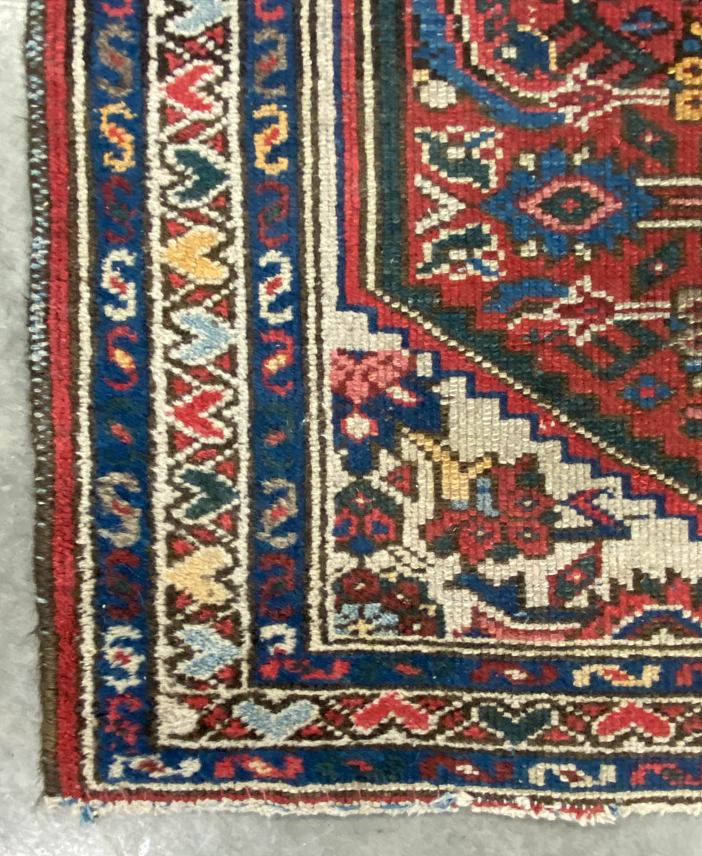 SEMI-ANTIQUE PERSIAN SCATTER RUG